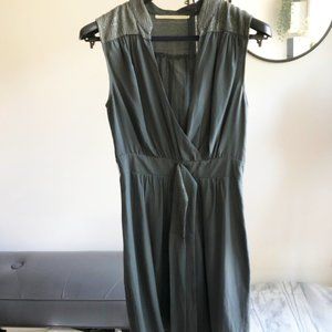 Twelfth Street by Cynthia Vincent blue dress sz 6